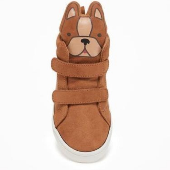 Old Navy Sueded Doggie High-Tops - Picture 3 of 4